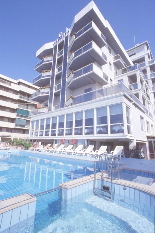 Hotel Arizona Riccione Exteriör bild